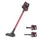 Devanti Stick Vacuum Cleaner 250W Brushless Cordless Handheld, HEPA, 20,000Pa Suction, 3 Brushes, Red