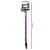 Devanti Cordless Stick Vacuum Cleaner, 120W, Bagless, HEPA Filter, 12,000pa Suction, Purple, with 3 Brush Attachments