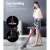 Devanti Stick Vacuum Cleaner Cordless Bagless 150W Red, HEPA Filter, 2-Speed, Lightweight, 35min Runtime, LED Headlight