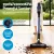 Devanti 350W Brushless Cordless Stick Vacuum Cleaner - Blue, 22KPa Suction, 40 Min Runtime, HEPA Filtration, 0.4L
