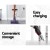 Artiss Freestanding Dyson Vacuum Stand: Cast Iron, No Drilling, Portable, Fits V6-V11 Models, Silver, 11cm Width