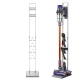 Artiss Freestanding Dyson Vacuum Stand: Cast Iron, No Drilling, Portable, Fits V6-V11 Models, Silver, 11cm Width