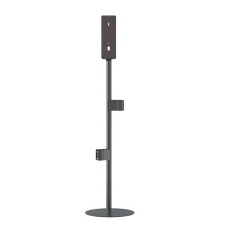 Artiss Freestanding Vacuum Stand for Dyson & XIAOMI | Aluminium Alloy, No-Drill, Cable Slot, 124cm, Grey