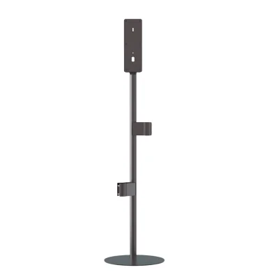 Artiss Freestanding Vacuum Stand for Dyson & XIAOMI | Aluminium Alloy, No-Drill, Cable Slot, 124cm, Grey
