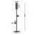 Artiss Freestanding Vacuum Stand for Dyson & XIAOMI | Aluminium Alloy, No-Drill, Cable Slot, 124cm, Grey Artiss Freestanding Vacuum Stand for Dyson & XIAOMI | Aluminium Alloy, No-Drill, Cable Slot, 124cm, Grey