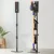 Artiss Freestanding Vacuum Stand for Dyson & XIAOMI | Aluminium Alloy, No-Drill, Cable Slot, 124cm, Grey