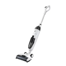 Devanti 200W Cordless Wet-Dry Stick Vacuum Cleaner: 3-in-1 with HEPA, LED Display, 2-Speed, Self-Standing Design