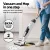 Devanti 200W Cordless Wet-Dry Stick Vacuum Cleaner: 3-in-1 with HEPA, LED Display, 2-Speed, Self-Standing Design