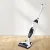 Devanti 200W Cordless Wet-Dry Stick Vacuum Cleaner: 3-in-1 with HEPA, LED Display, 2-Speed, Self-Standing Design