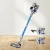 Devanti Cordless 300W Stick Vacuum Cleaner - Brushless Motor, HEPA Filter, LED Display, 2200mAh Battery, Blue