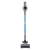 Devanti Cordless 300W Stick Vacuum Cleaner - Brushless Motor, HEPA Filter, LED Display, 2200mAh Battery, Blue