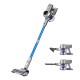 Devanti Cordless 300W Stick Vacuum Cleaner - Brushless Motor, HEPA Filter, LED Display, 2200mAh Battery, Blue Devanti Cordless 300W Stick Vacuum Cleaner - Brushless Motor, HEPA Filter, LED Display, 2200mAh Battery, Blue