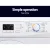 Devanti 7kg Vented Tumble Dryer White, Stainless Steel Drum, Humidity Sensor, Digital Controls, Delay Start, Anti-Crease