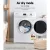 Devanti 7kg Vented Tumble Dryer White, Stainless Steel Drum, Humidity Sensor, Digital Controls, Delay Start, Anti-Crease