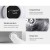 Devanti 7kg Vented Tumble Dryer White, Stainless Steel Drum, Humidity Sensor, Digital Controls, Delay Start, Anti-Crease