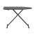 Artiss Freestanding Ironing Board Metal Frame 130x36cm Black - Foldable Iron Rest, Adjustable Height, Non-Slip Legs