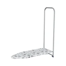 Artiss Wall Mounted Foldable Ironing Board, Metal Frame, 40x4.5x120cm, White, Compact Laundry Solution with Safety Lock