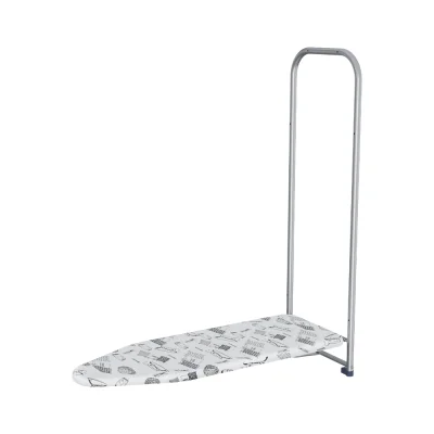 Artiss Wall Mounted Foldable Ironing Board, Metal Frame, 40x4.5x120cm, White, Compact Laundry Solution with Safety Lock