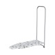 Artiss Wall Mounted Foldable Ironing Board, Metal Frame, 40x4.5x120cm, White, Compact Laundry Solution with Safety Lock