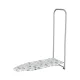 Artiss Wall Mounted Foldable Ironing Board, Metal Frame, 40x4.5x120cm, White, Compact Laundry Solution with Safety Lock