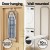 Artiss Wall Mounted Foldable Ironing Board, Metal Frame, 40x4.5x120cm, White, Compact Laundry Solution with Safety Lock