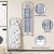 Artiss Wall Mounted Foldable Ironing Board, Metal Frame, 40x4.5x120cm, White, Compact Laundry Solution with Safety Lock