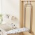 Artiss Wall Mounted Foldable Ironing Board, Metal Frame, 40x4.5x120cm, White, Compact Laundry Solution with Safety Lock