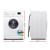 Devanti 8kg Front Load Washing Machine, 15 Programmes, Quick Wash, 24h Delay, 1400rpm, Child Lock, LED Display