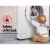 Devanti 8kg Front Load Washing Machine, 15 Programmes, Quick Wash, 24h Delay, 1400rpm, Child Lock, LED Display