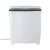 Devanti 4.5KG Twin Tub Portable Washing Machine, Compact & Lightweight, 300W Wash, 3KG Spin, No Installation Needed