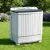 Devanti 4.5KG Twin Tub Portable Washing Machine, Compact & Lightweight, 300W Wash, 3KG Spin, No Installation Needed