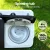 Devanti Portable Twin Tub Washing Machine 7KG - Compact, Lightweight, 380W Power, Easy Control, No Installation Needed