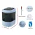 Devanti Portable Washing Machine, Plastic, 3KG, Black - 2-in-1 Wash & Spin Dry, Quiet Operation, Shoe Brush Included