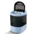 Devanti Portable Washing Machine, Plastic, 3KG, Black - 2-in-1 Wash & Spin Dry, Quiet Operation, Shoe Brush Included