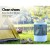 Devanti Portable Washing Machine, Plastic, 3KG, Black - 2-in-1 Wash & Spin Dry, Quiet Operation, Shoe Brush Included