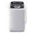 Devanti Portable Washing Machine 4.6KG Black - Lightweight, 2-in-1 Wash & Spin, Ideal for Camping & Small Spaces