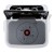 Devanti Portable Washing Machine 4.6KG Black - Lightweight, 2-in-1 Wash & Spin, Ideal for Camping & Small Spaces