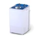 DEVANTi Portable Washing Machine, Plastic, 4.6KG, Blue, 2-in-1 Wash & Spin Dry, Quiet, Camping & Travel Friendly