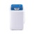DEVANTi Portable Washing Machine, Plastic, 4.6KG, Blue, 2-in-1 Wash & Spin Dry, Quiet, Camping & Travel Friendly