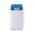 DEVANTi Portable Washing Machine, Plastic, 4.6KG, Blue, 2-in-1 Wash & Spin Dry, Quiet, Camping & Travel Friendly