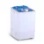 DEVANTi Portable Washing Machine, Plastic, 4.6KG, Blue, 2-in-1 Wash & Spin Dry, Quiet, Camping & Travel Friendly