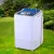 DEVANTi Portable Washing Machine, Plastic, 4.6KG, Blue, 2-in-1 Wash & Spin Dry, Quiet, Camping & Travel Friendly