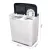 Devanti 5KG Portable Twin Tub Washing Machine, Lightweight & Spin-Dry, Ideal for Camping & Travel, 1-Year Warranty