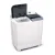 Devanti 5KG Portable Twin Tub Washing Machine, Lightweight & Spin-Dry, Ideal for Camping & Travel, 1-Year Warranty