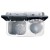 Devanti 5KG Portable Twin Tub Washing Machine, Lightweight & Spin-Dry, Ideal for Camping & Travel, 1-Year Warranty