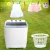 Devanti 5KG Portable Twin Tub Washing Machine, Lightweight & Spin-Dry, Ideal for Camping & Travel, 1-Year Warranty