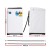 Devanti 6kg Top Load Washing Machine White, Stainless Steel Tub, 8 Programmemes, Quick Wash, Digital Control Panel