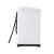 Devanti 6kg Top Load Washing Machine White, Stainless Steel Tub, 8 Programmemes, Quick Wash, Digital Control Panel