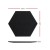 Alpha Acoustic Foam Panels, High-Density Soundproofing, 12pcs, 35x30x0.9cm, Black, Noise Absorption, Self-Adhesive