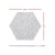 Alpha Acoustic Foam Panels, High-Density Soundproof Tiles, 35x30x0.9cm, Grey, 12pcs, Noise Absorption, Adhesive